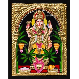Sathyanarayana Tanjore Painting