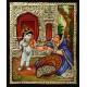 Yasodha Krishna Tanjore Painting