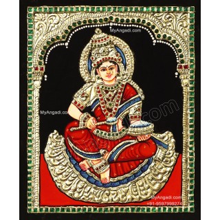 Annapurani Tanjore Painting