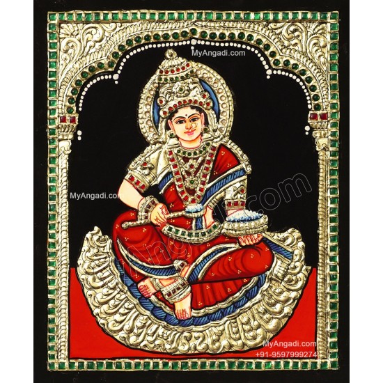 Annapurani Tanjore Painting