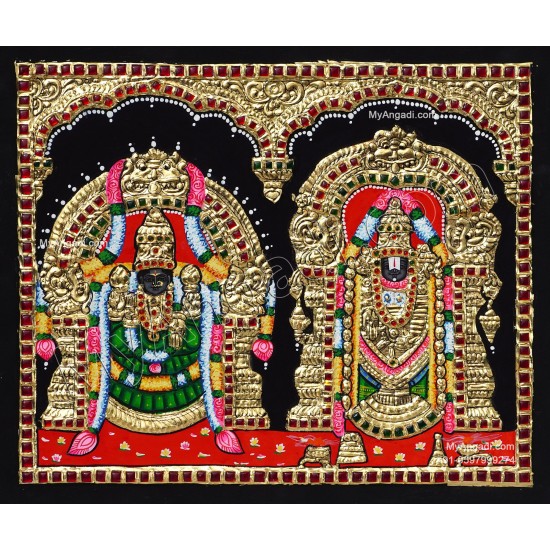 Balaji Thayar  Tanjore Painting