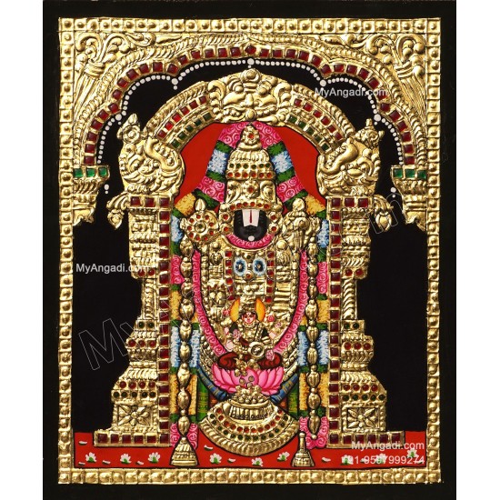 Balaji Tanjore Painting