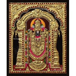 Balaji Tanjore Painting