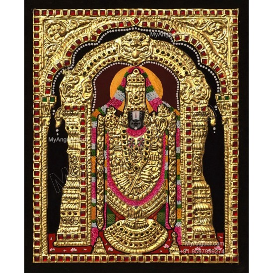 Balaji Tanjore Painting