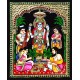 Sathyanarayana Tanjore Painting