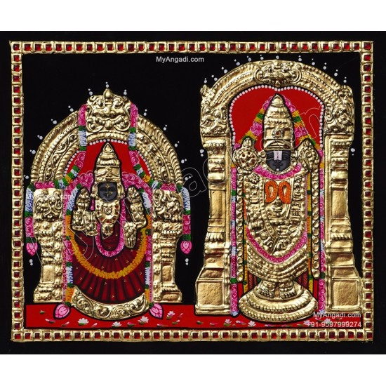 Balaji Thayar  Tanjore Painting