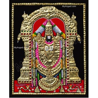 Balaji Tanjore Painting