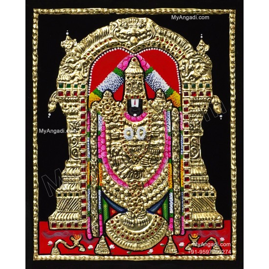 Balaji Tanjore Painting