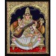 Saraswathi Tanjore Painting