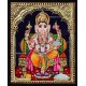 Ganesha Tanjore Painting