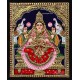 Gaja Lakshmi Tanjore Painting
