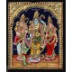Ram Parivar Tanjore Painting
