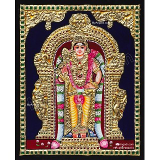 Murugar Tanjore Painting