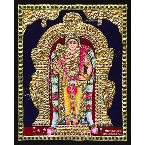 Murugar Tanjore Painting