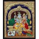 Shiva Paarvathi Tanjore Painting