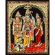 Ram Parivar Tanjore Painting