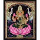 Gaja Lakshmi Tanjore Painting