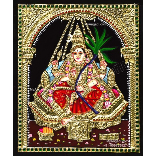 Lalitha Devi Tanjore Painting