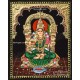 Kamatchi Amman Tanjore Painting