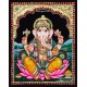 Vigneshwara Swamy Tanjore Painting