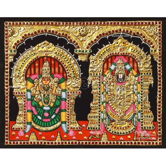 Balaji Thayar  Tanjore Paintings