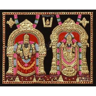 Balaji Thayar  Tanjore Painting