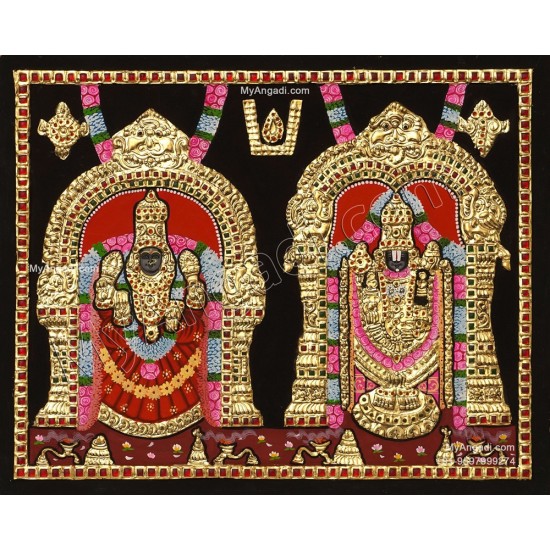 Balaji Thayar  Tanjore Painting