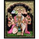 Panchamuga Hanuman Tanjore Painting