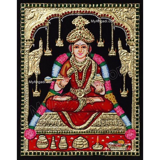 Annapoorani Tanjore Painting