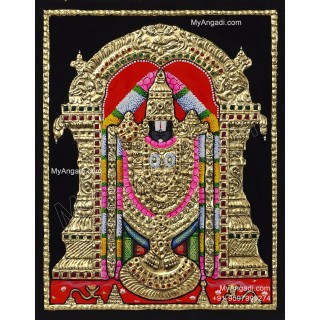 Venkateshwara Tanjore Painting