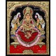 Gaja Lakshmi Tanjore Painting
