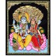 Vishnu Lakshmi Tanjore Painting