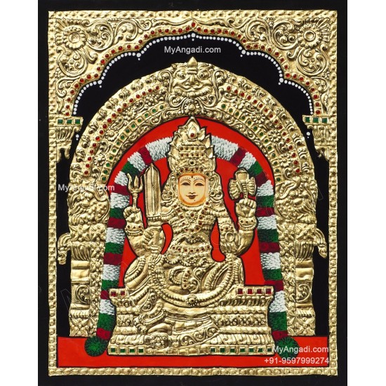 Angalamman Tanjore Painting