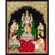 Sathyanarayana Tanjore Painting