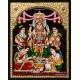 Sathyanarayana Tanjore Painting