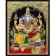Lakshmi Hayagreevar Tanjore Painting
