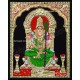 Kamatchi Amman Tanjore Painting