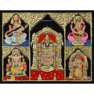 God Panel Tanjore Painting