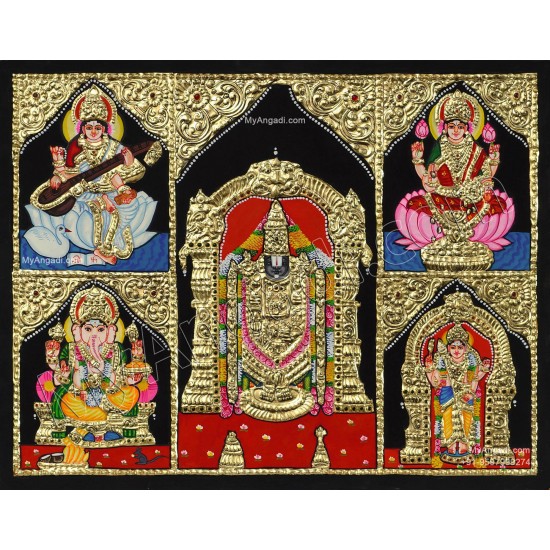 God Panel Tanjore Painting
