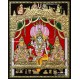 Vishnu Sri Devi Bhoo Devi Tanjore Painting