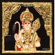 Hanuman Tanjore Painting