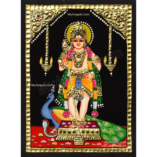 Murugar Tanjore Paintings