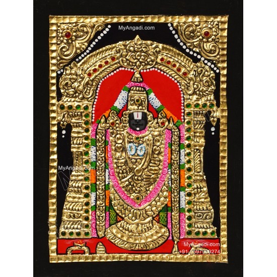 Balaji Tanjore Painting