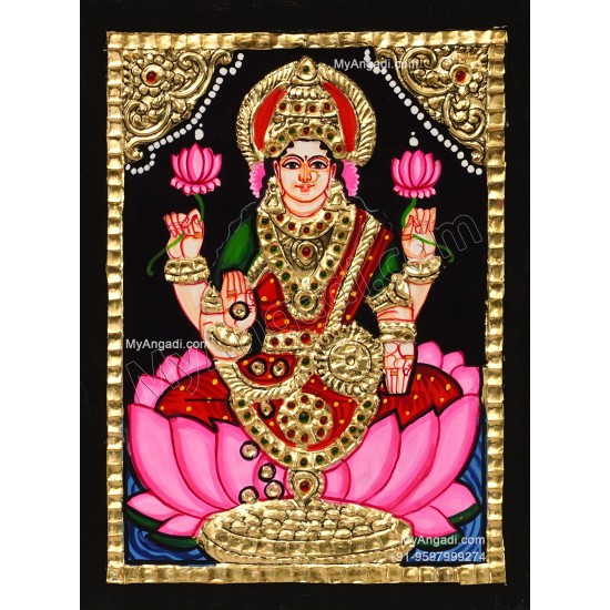 Lakshmi Tanjore Paintings