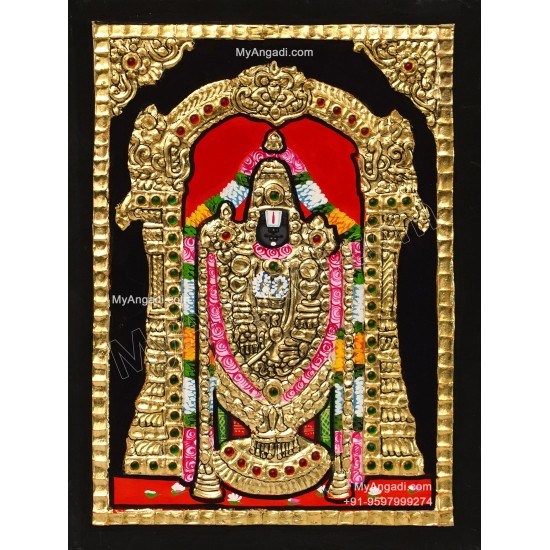 Balaji Tanjore Painting