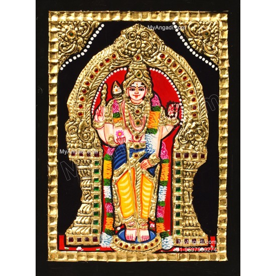 Murugar Tanjore Painting