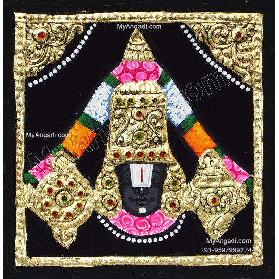 Balaji Tanjore Painting