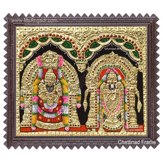 Balaji Thayar Tanjore Painting