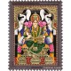 Gajalakshmi  Tanjore Painting