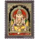 Ganapathy Tanjore Painting 